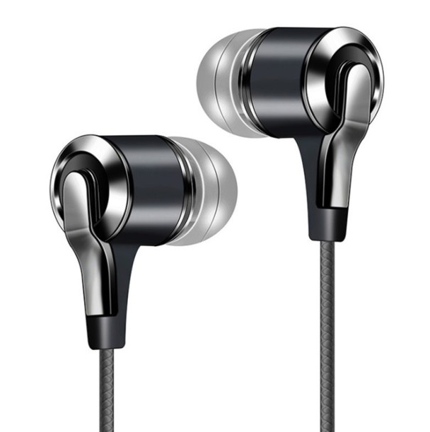 Casque avec microphone K1663 noir