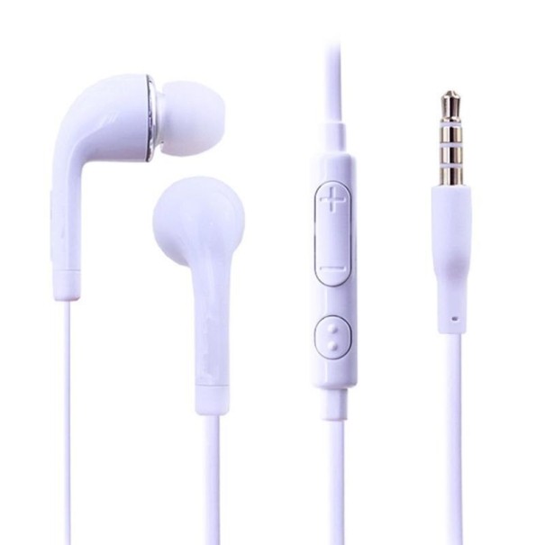 Casque avec microphone K1781 blanc