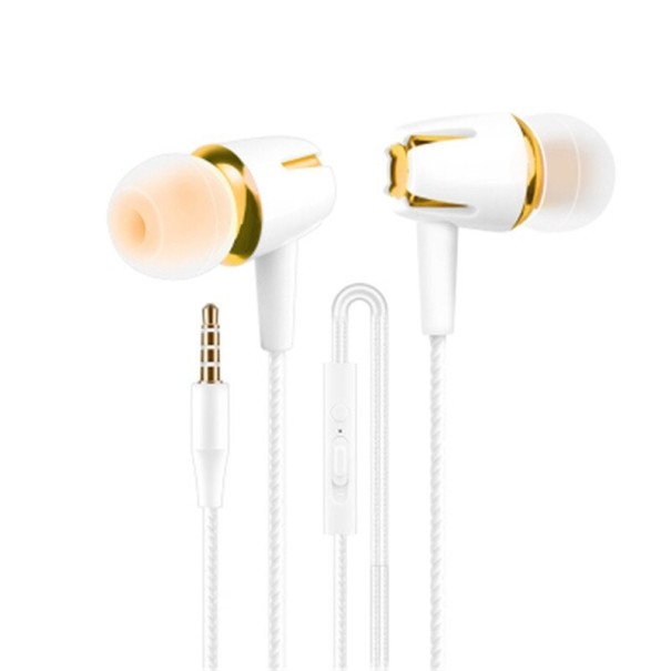 Casque avec microphone K1812 doré 2