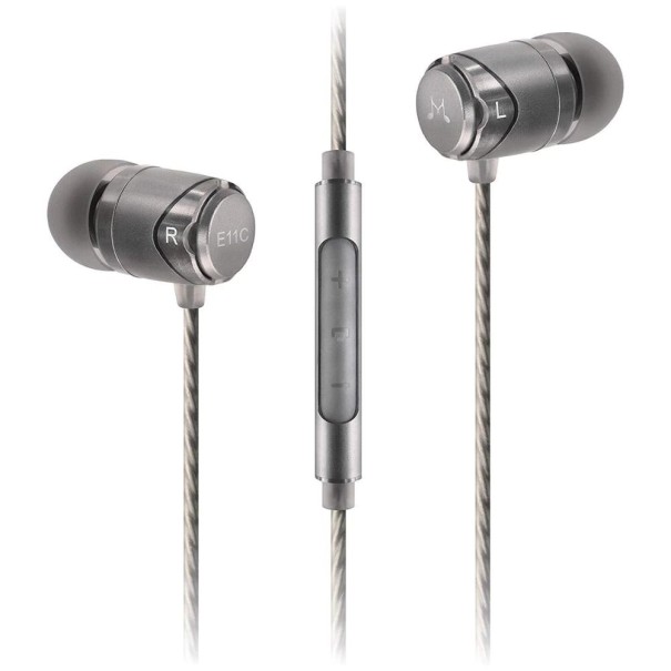 Casque avec microphone K2064 gris