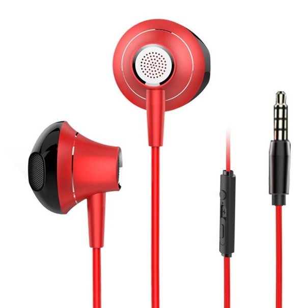 Casque Bass K1867 rouge