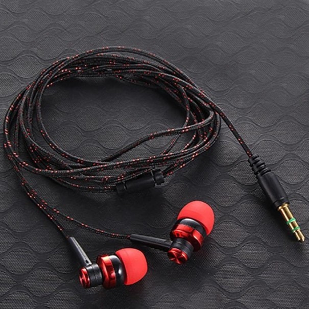 Casque Bass K1983 rouge