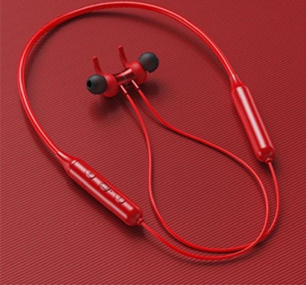 Casque Bluetooth K1620 rouge
