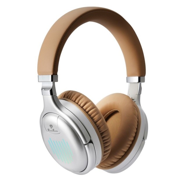 Casque Bluetooth K1770 argenté