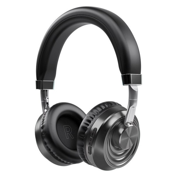 Casque Bluetooth K2055 gris foncé