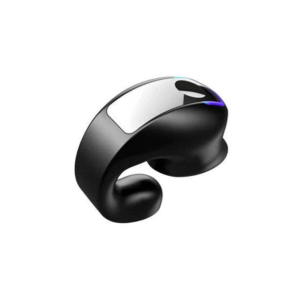 Casque Bluetooth mains libres Casque sans fil pour le sport Casque étanche noir