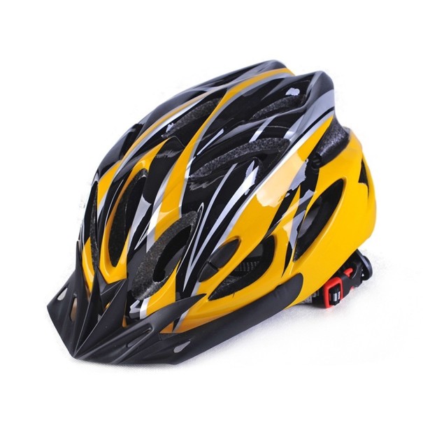 Casque de cyclisme 54 - 62 cm jaune