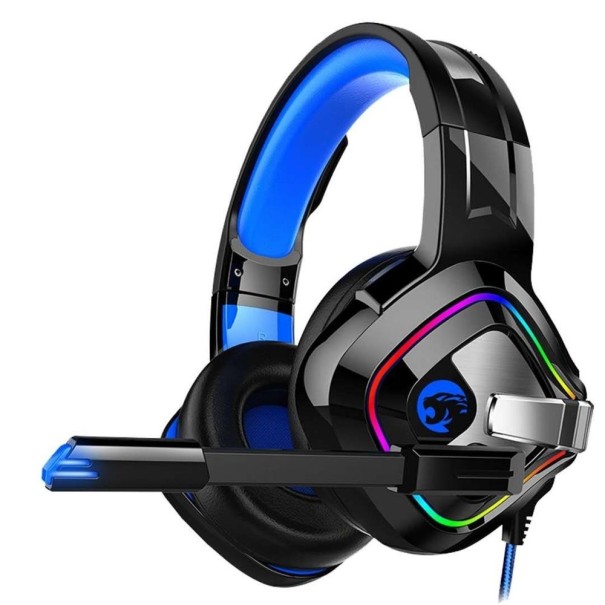 Casque de jeu K1893 bleu