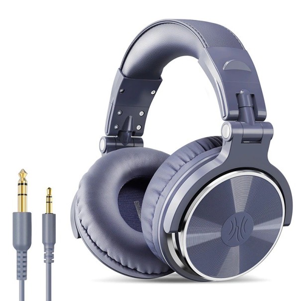 Casque de studio violet clair