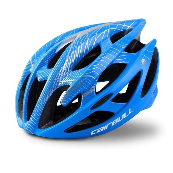 Casque de vélo L 58 - 62 cm bleu