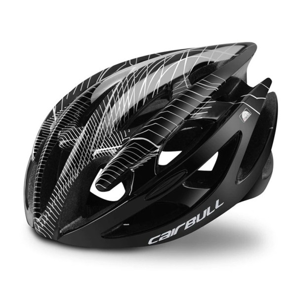 Casque de vélo L 58 - 62 cm noir