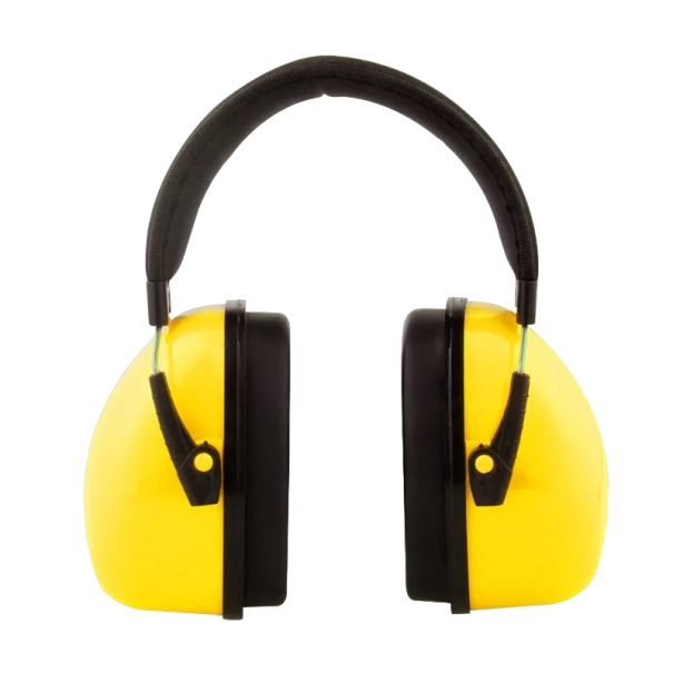 Casques de tir anti-bruit Protecteurs auditifs Protecteurs de l'ouïe jaune