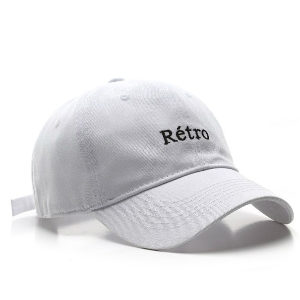 Casquette A2596 blanc