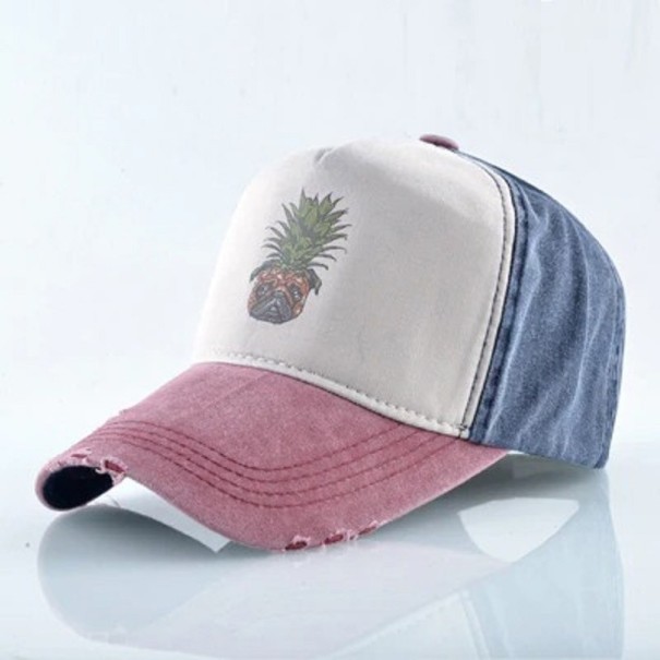 Casquette avec chien T270 1
