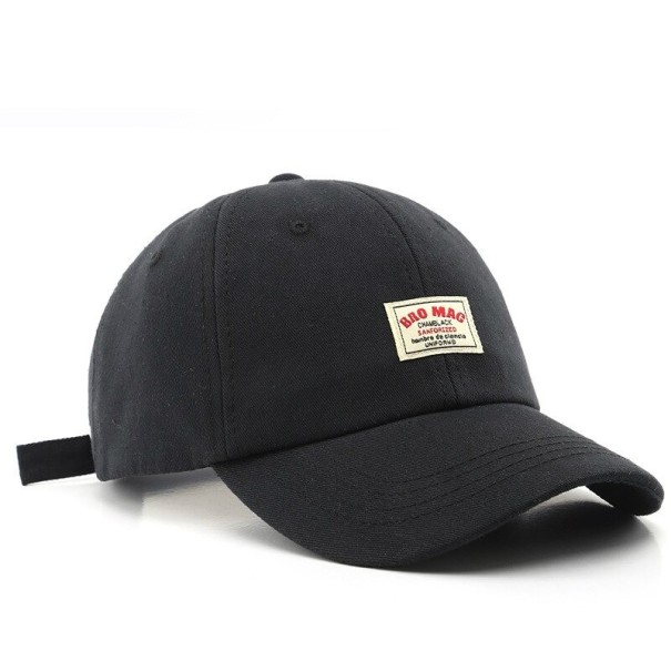 Casquette avec inscription T176 noir