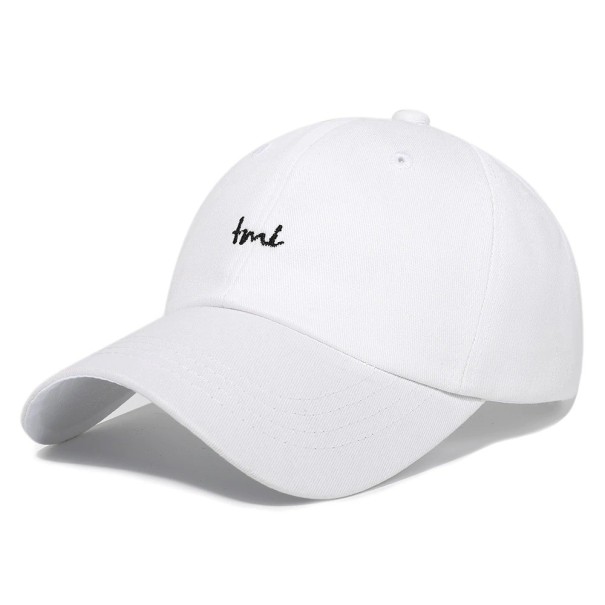 Casquette avec inscription T39 blanc