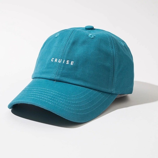 Casquette avec inscription T66 bleu