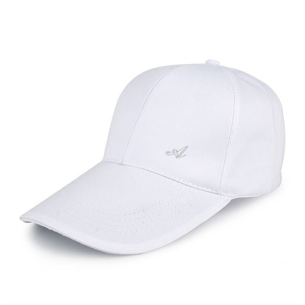 Casquette avec la lettre T272 blanc