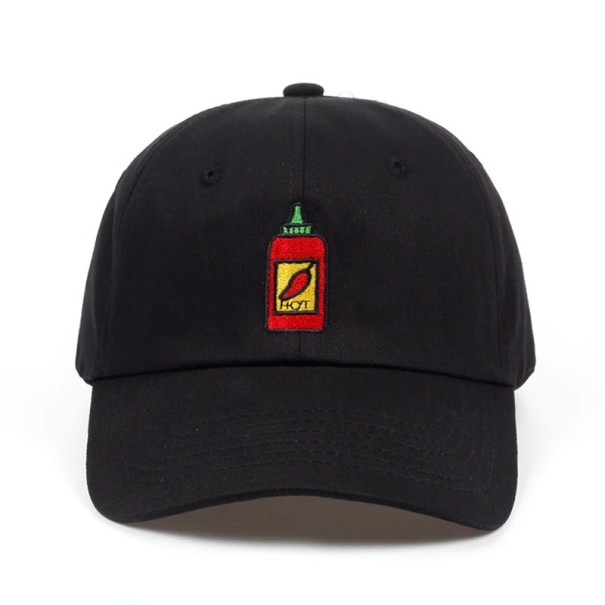 Casquette avec sauce 1