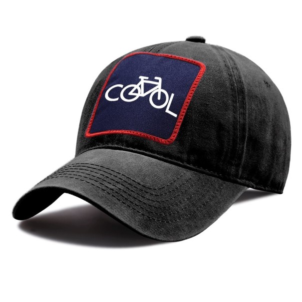 Casquette avec vélo 2
