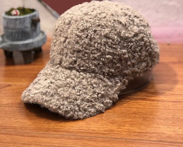 Casquette d'hiver pour femmes A2581 gris