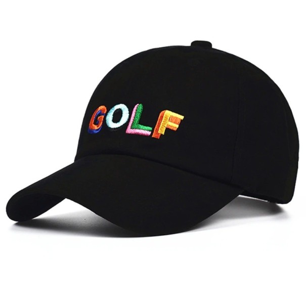 Casquette de golf noir