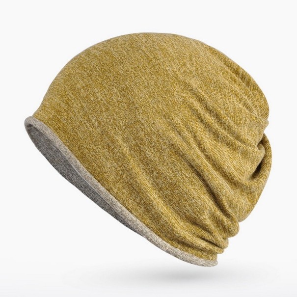 Casquette de sport jaune