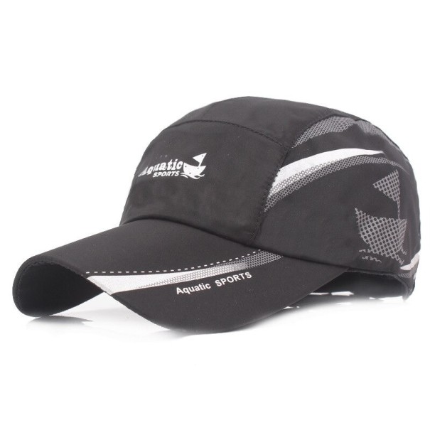 Casquette de sport T19 noir