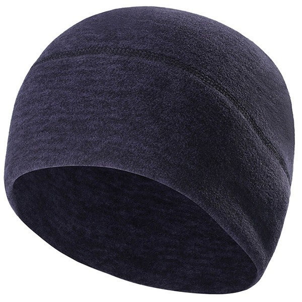 Casquette de sport unie noir