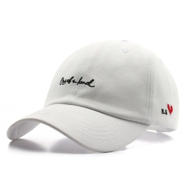 Casquette Femme T255 blanc