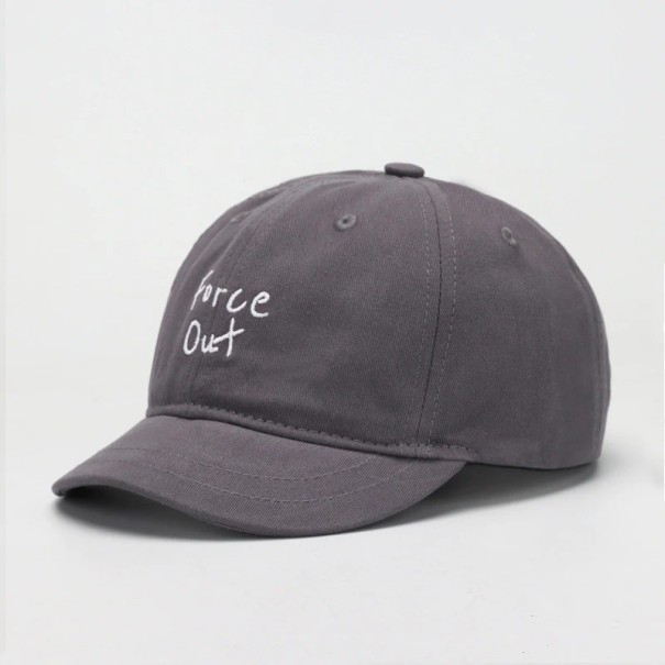 Casquette Force Out gris foncé