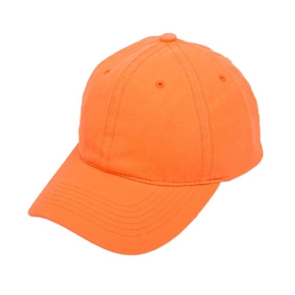 Casquette néon orange