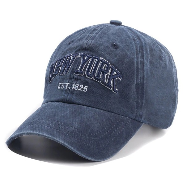 Casquette New York bleu foncé