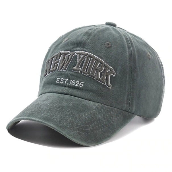 Casquette New York vert armée