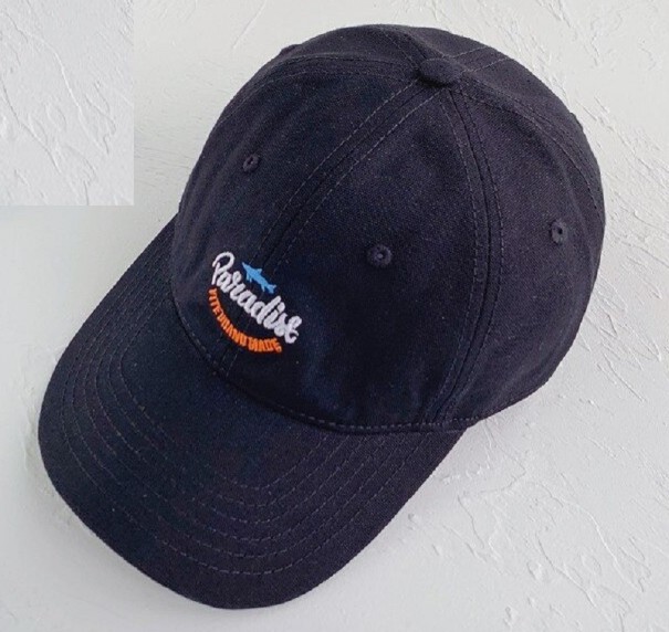 Casquette paradise noir