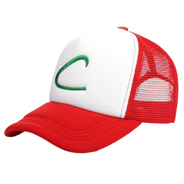 Casquette Pokémon Accessoire de costume d'Ash de Pokémon Casquette 1