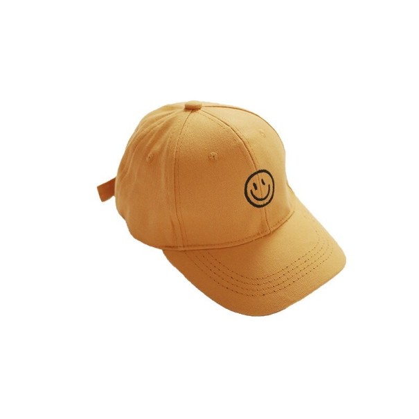 Casquette pour enfants Smile jaune