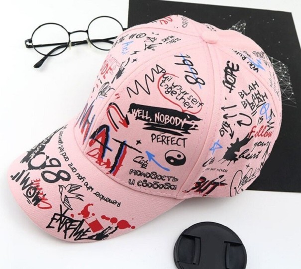 Casquette pour enfants T872 rose