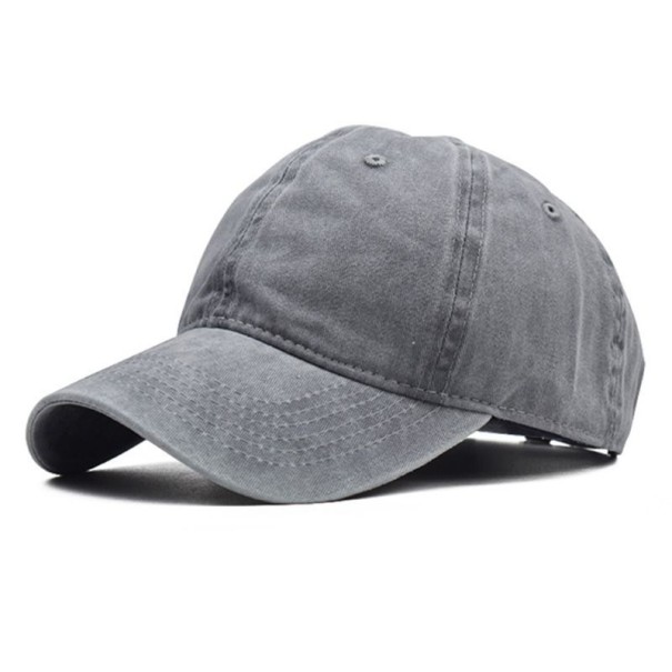Casquette pour enfants T877 gris