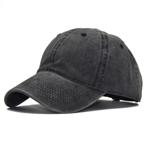 Casquette pour enfants T877 noir
