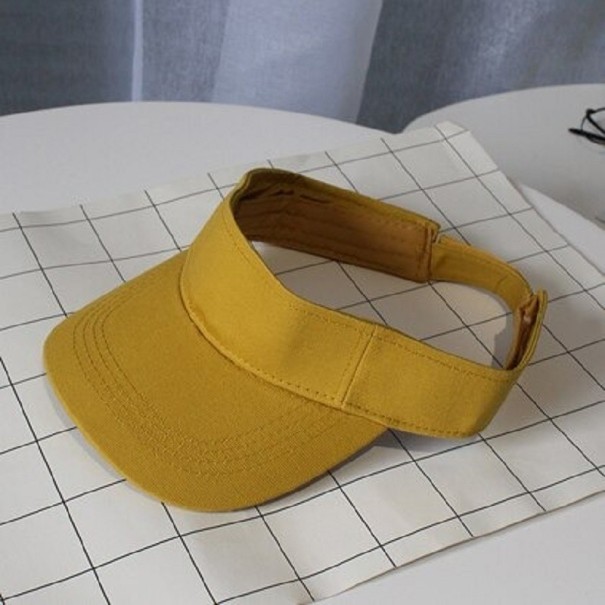 Casquette pour enfants T887 jaune foncé