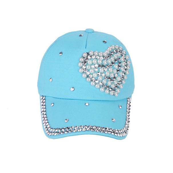Casquette pour enfants T888 bleu clair