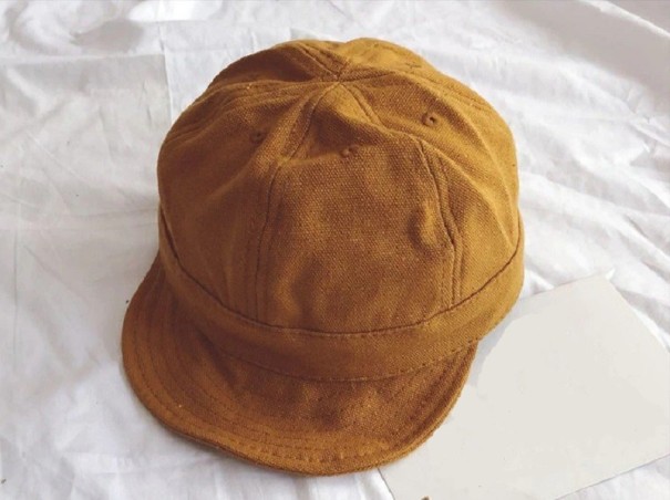 Casquette pour enfants T894 jaune foncé