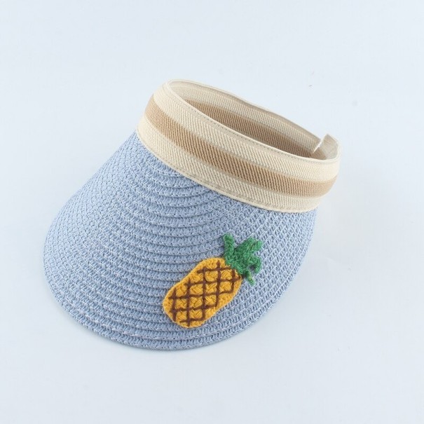 Casquette pour enfants T898 bleu clair