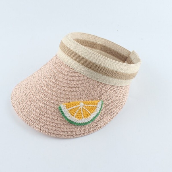 Casquette pour enfants T898 rose
