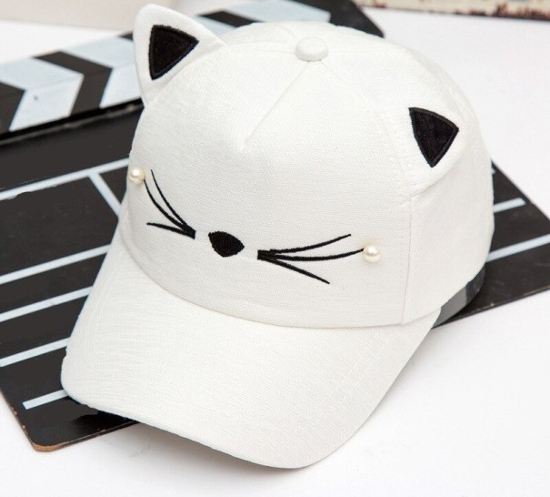 Casquette pour enfants T902 blanc