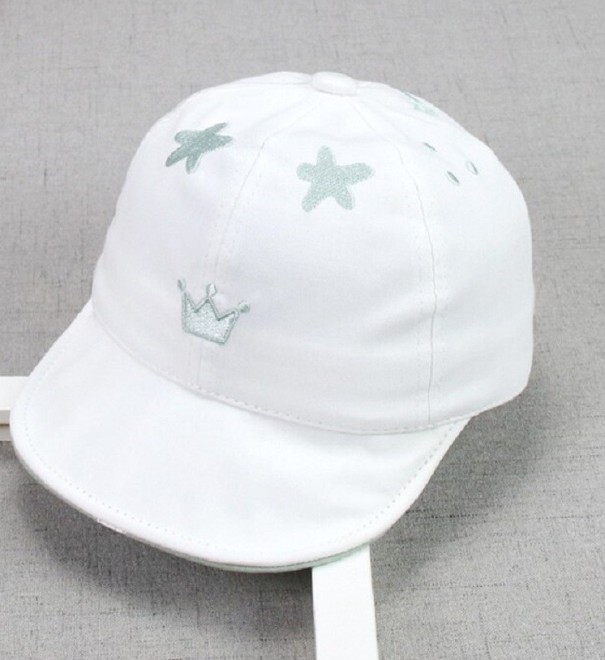 Casquette pour enfants Zoe blanc