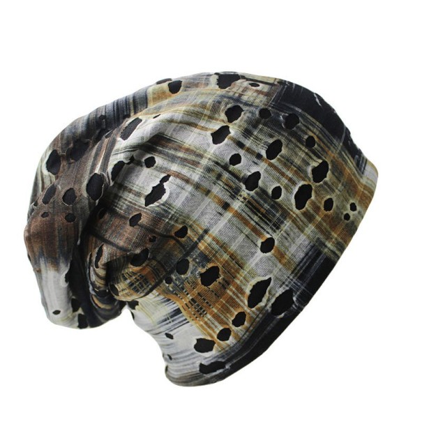 Casquette pour homme avec des trous factices J744 1