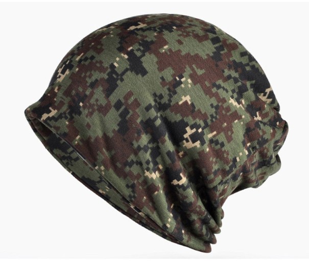 Casquette pour homme avec motif camouflage J745 4