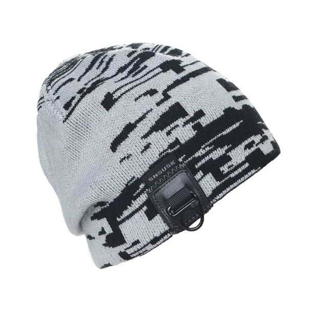 Casquette pour homme avec motif J2049 blanc